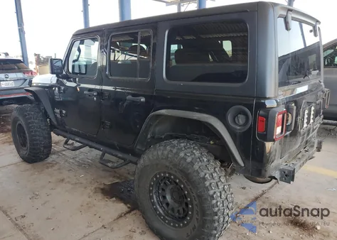 2021 Jeep Wrangler Unlimited Sport z USA, uszkodzony, nr VIN 1C4HJXDN8MW630723